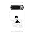 Black Cap by Keagan Haight — Pixel 10 Pro Tough Case — Finnaij