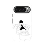 Black Cap by Keagan Haight — Pixel 10 Pro Tough Case — Finnaij