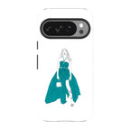 Blue Dress by Keagan Haight — Pixel 10 Pro Tough Case — Finnaij