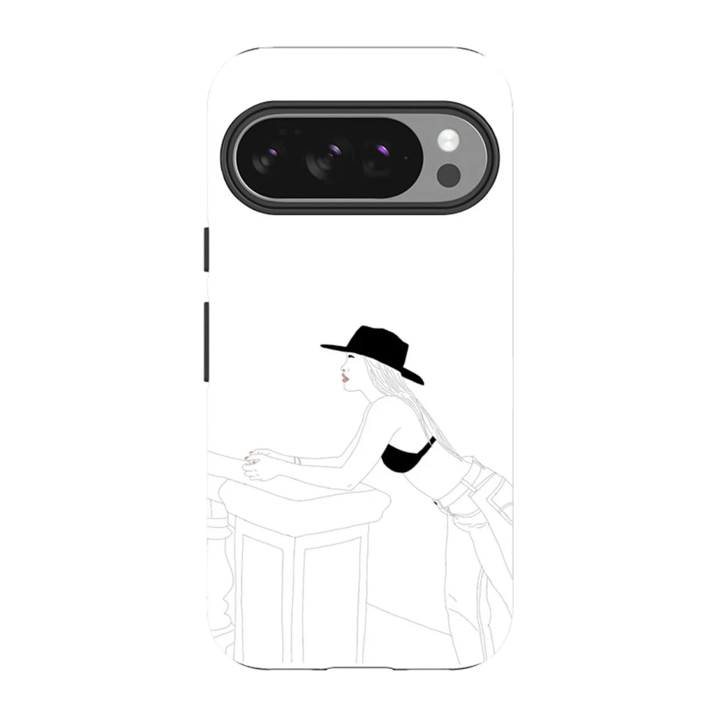 Cowgirl by Keagan Haight — Pixel 10 Pro Tough Case — Finnaij