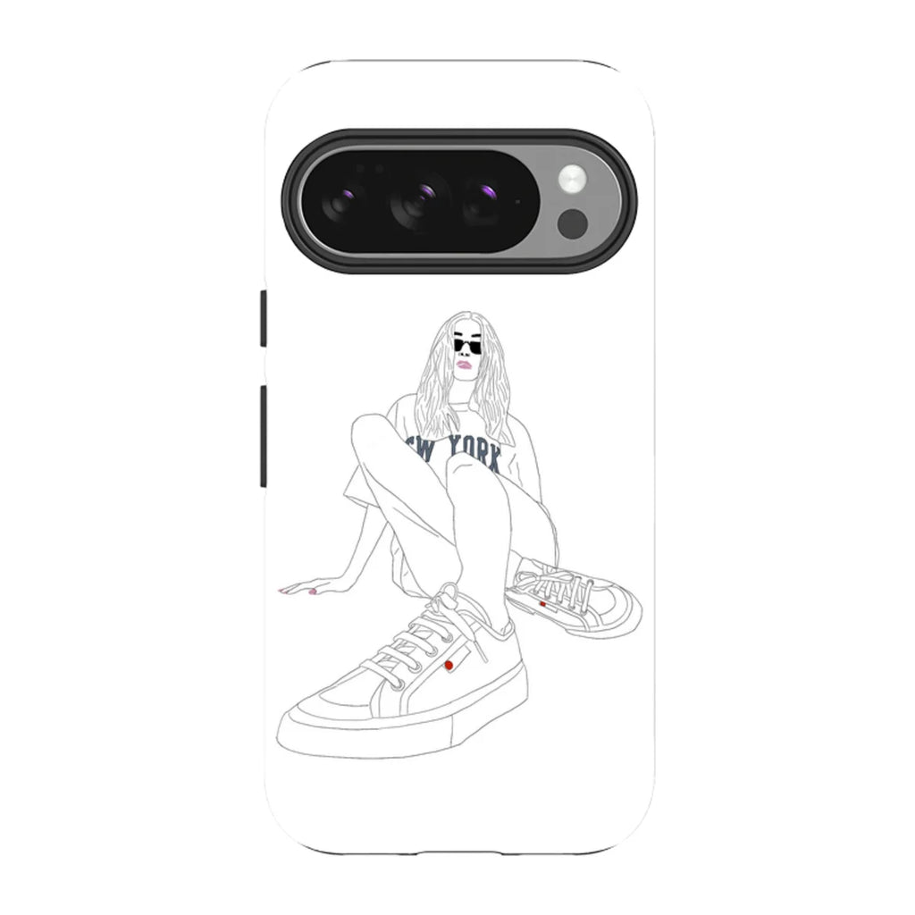 New York by Keagan Haight — Pixel 10 Pro Tough Case — Finnaij