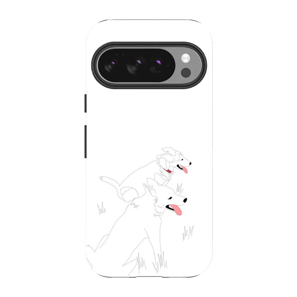 Sunny and Kit Kat by Keagan Haight — Pixel 10 Pro Tough Case — Finnaij