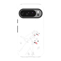 Sunny and Kit Kat by Keagan Haight — Pixel 10 Pro Tough Case — Finnaij
