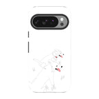 Sunny and Kit Kat by Keagan Haight — Pixel 10 Pro Tough Case — Finnaij