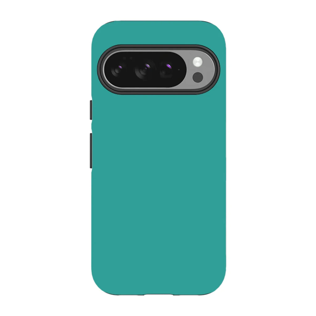 Simple Range Teal — Pixel 10 Pro Tough Case — Finnaij