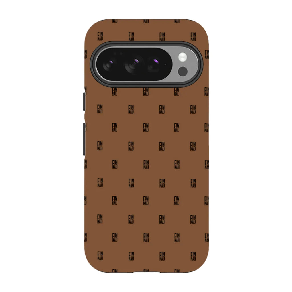 Monogram Chocolate Lover — Pixel 10 Pro Tough Case — Finnaij