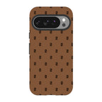 Monogram Chocolate Lover — Pixel 10 Pro Tough Case — Finnaij