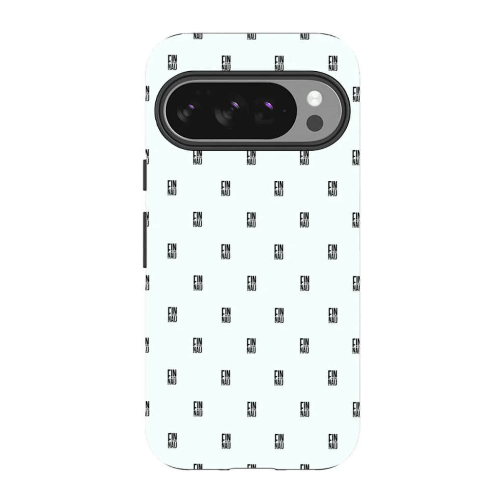Monogram Snow — Pixel 10 Pro Tough Case — Finnaij