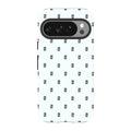 Monogram Snow — Pixel 10 Pro Tough Case — Finnaij