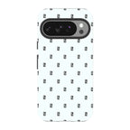 Monogram Snow — Pixel 10 Pro Tough Case — Finnaij