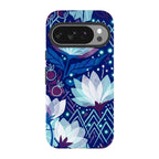 Frozen Lake Petals by Aino Kallio — Pixel 10 Pro Tough Case — Finnaij