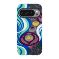 Sauna Bloom Motif by Aino Kallio — Pixel 10 Pro Tough Case — Finnaij