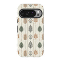 Birch and Linen Pattern by Elsi Vaarala — Pixel 10 Pro Tough Case — Finnaij