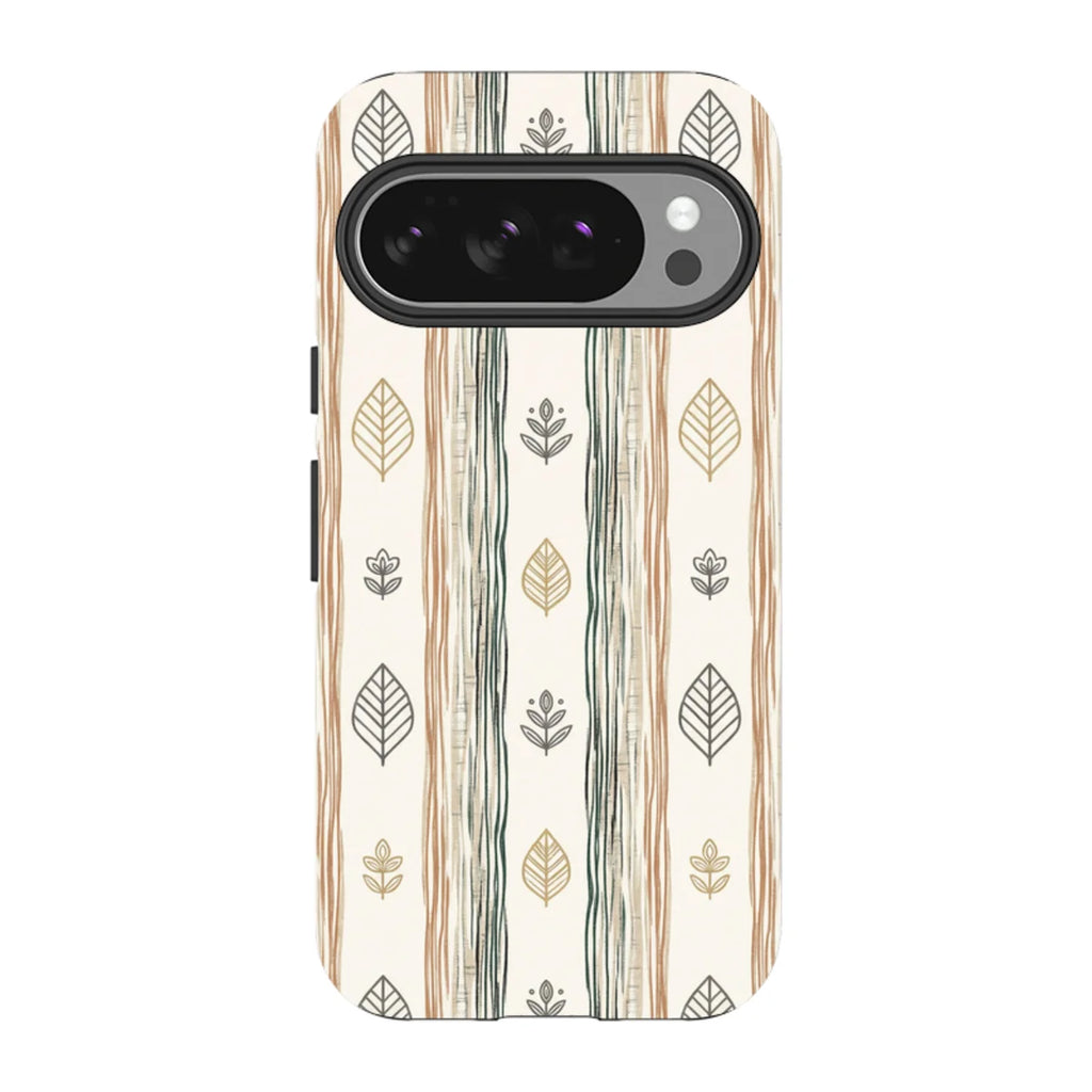 Birch Linen Harmony by Elsi Vaarala — Pixel 10 Pro Tough Case — Finnaij