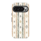 Birch Linen Harmony by Elsi Vaarala — Pixel 10 Pro Tough Case — Finnaij