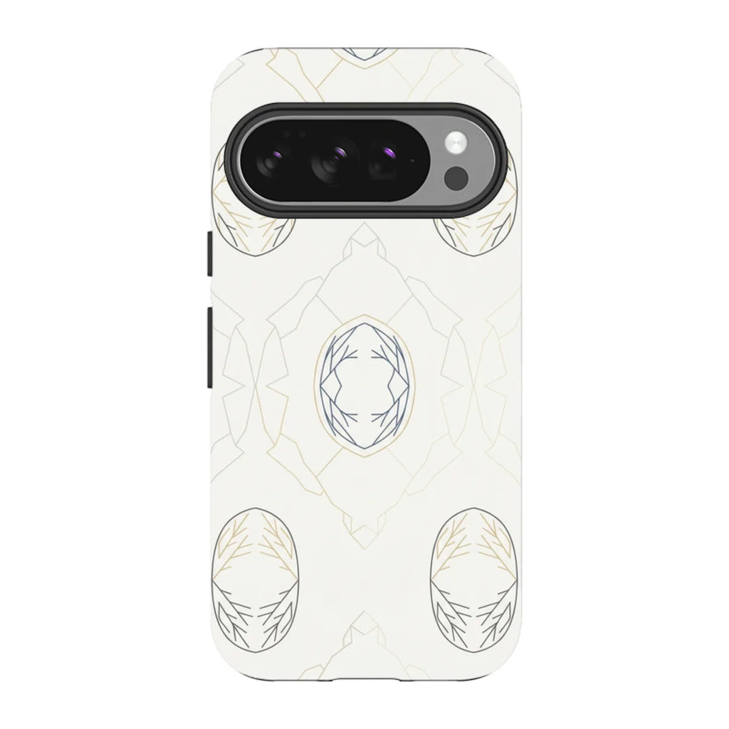 Frozen Lake Silence by Elsi Vaarala — Pixel 10 Pro Tough Case — Finnaij