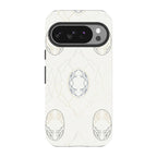 Frozen Lake Silence by Elsi Vaarala — Pixel 10 Pro Tough Case — Finnaij