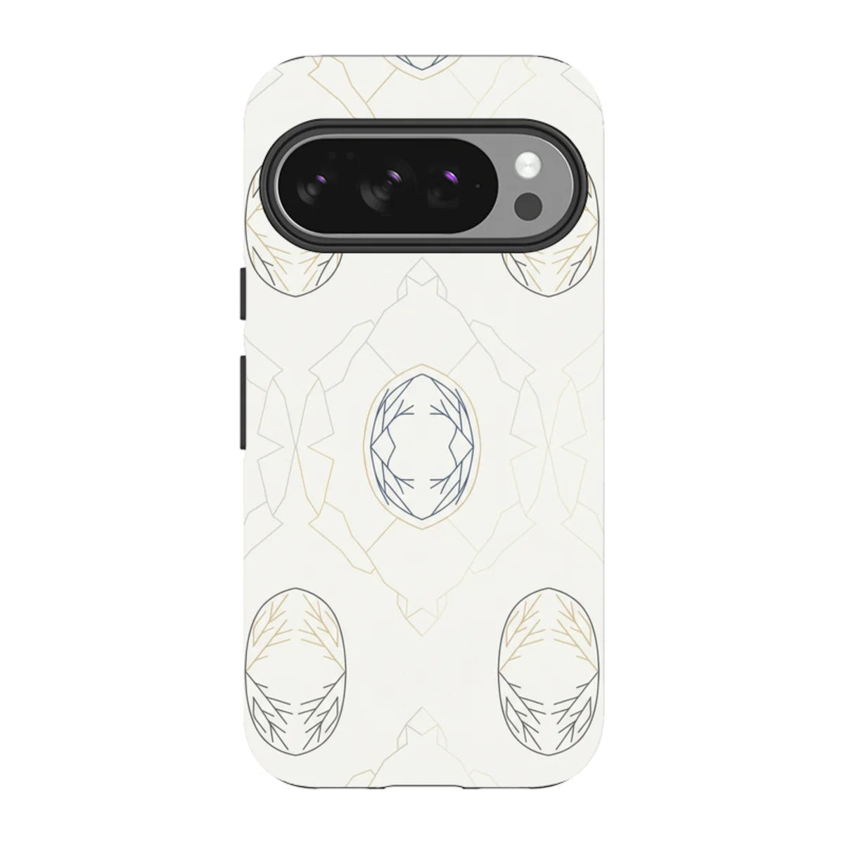 Frozen Lake Silence by Elsi Vaarala — Pixel 10 Pro Tough Case — Finnaij