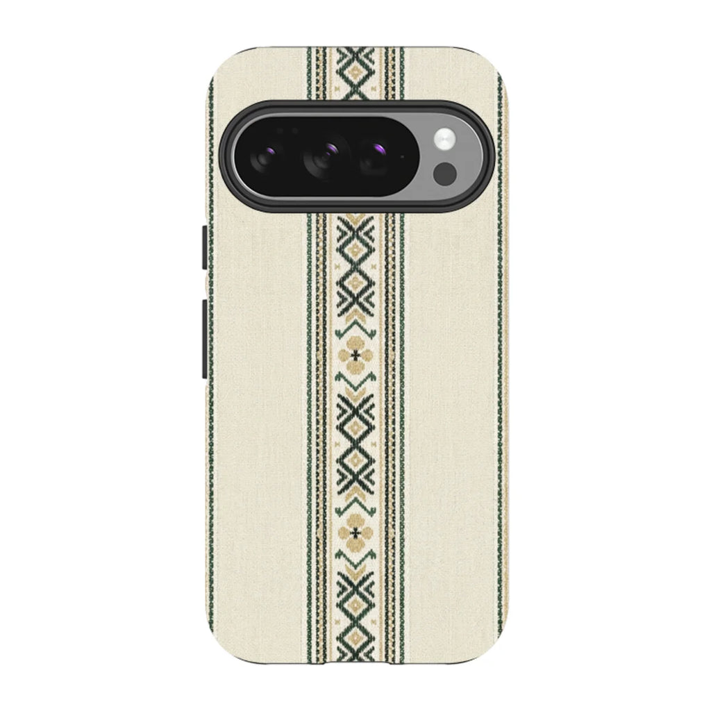 Karelian Ribbon Luxe by Elsi Vaarala — Pixel 10 Pro Tough Case — Finnaij