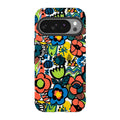 Floral Street Nordic by Salla Niemi — Pixel 10 Pro Tough Case — Finnaij