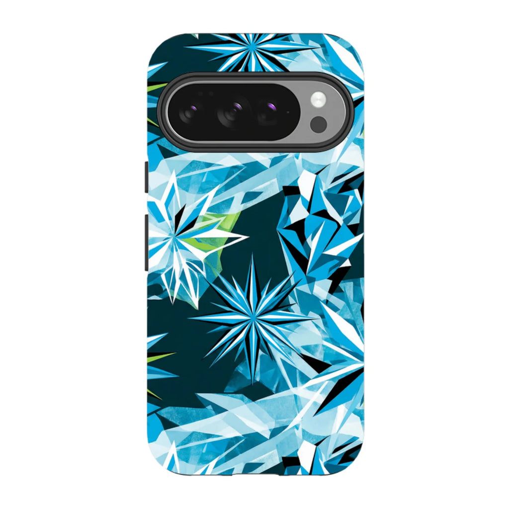 Ice Star Impact by Salla Niemi — Pixel 10 Pro Tough Case — Finnaij