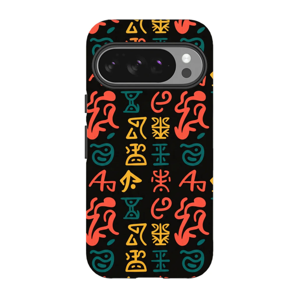 Nsibidi Pulse by Ada Okoye — Tough Case for Google — Finnaij