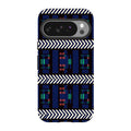 Midnight Aso-Oke by Ada Okoye — Pixel 10 Pro Tough Case — Finnaij