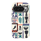 Market Day Icons by Ada Okoye — Pixel 10 Pro Tough Case — Finnaij