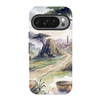 Jos Plateau Cool Light by Tobi Akinyemi — Pixel 10 Pro Tough Case — Finnaij