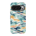 River Reflection Pattern Crop by Tobi Akinyemi — Pixel 10 Pro Tough Case — Finnaij