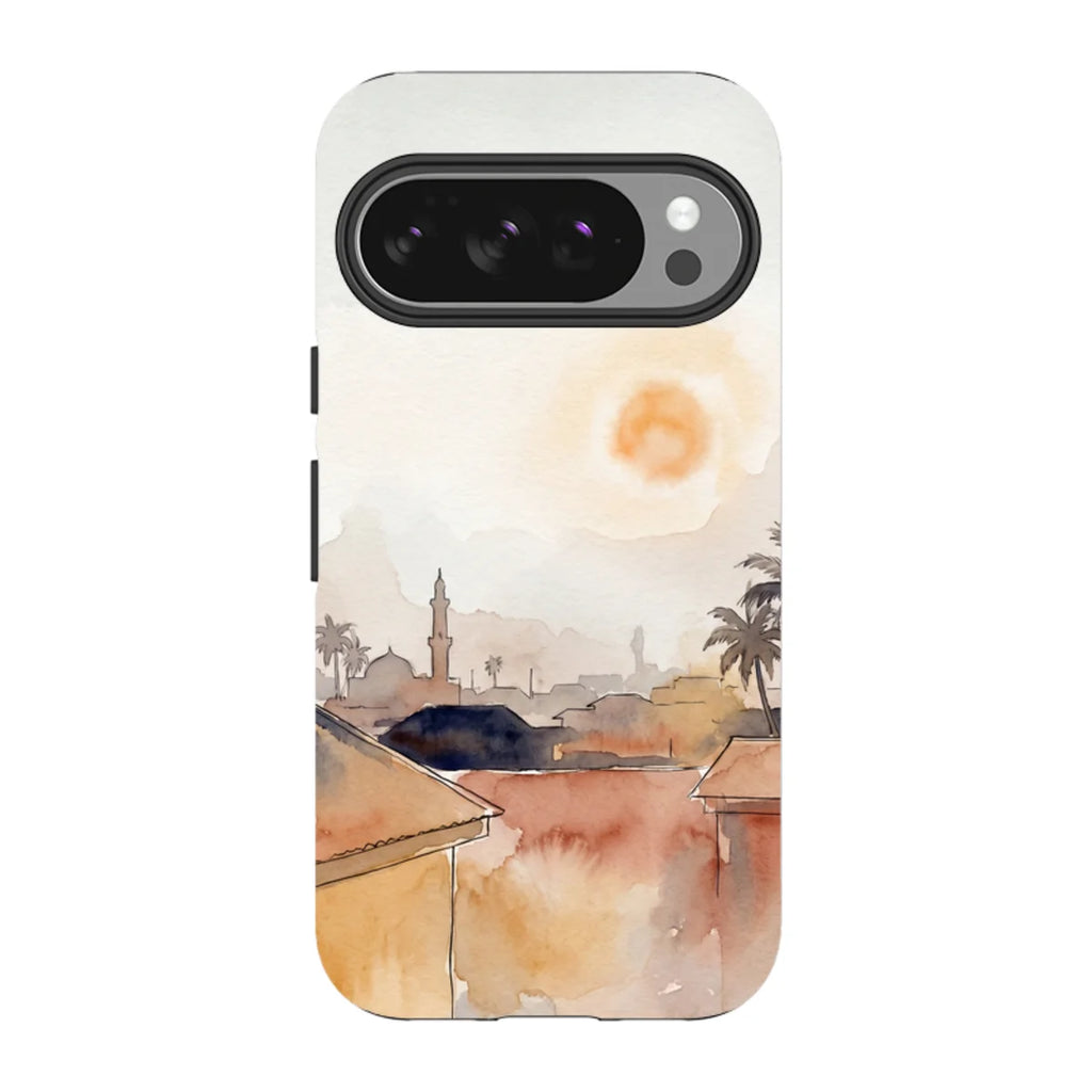 Harmattan Sky by Tobi Akinyemi — Pixel 10 Pro Tough Case — Finnaij