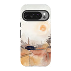 Harmattan Sky by Tobi Akinyemi — Pixel 10 Pro Tough Case — Finnaij