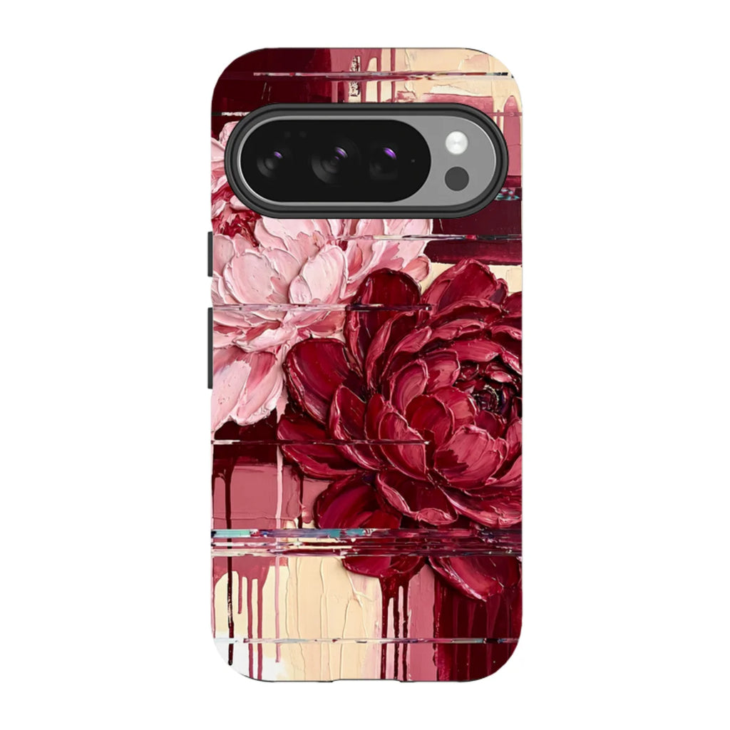 Peonies by Frida Lövström — Pixel 10 Pro Tough Case — Finnaij