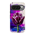 Single Dramatic Tulip by Frida Lövström — Pixel 10 Pro Tough Case — Finnaij