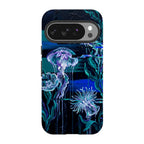 Deep-Sea Underwater Botanical Fantasy by Frida Lövström — Pixel 10 Pro Tough Case — Finnaij