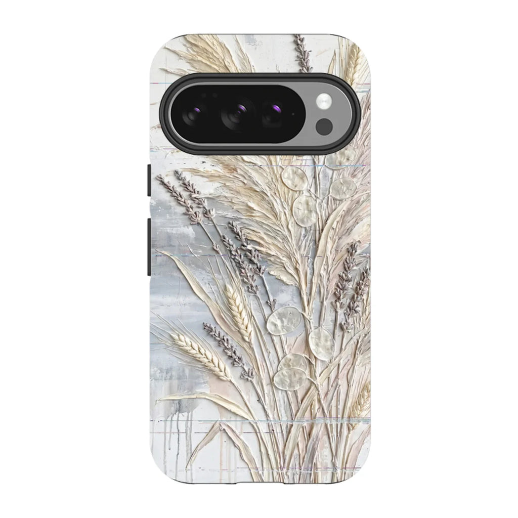 Dried Flowers and Grasses by Frida Lövström — Pixel 10 Pro Tough Case — Finnaij