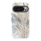 Dried Flowers and Grasses by Frida Lövström — Pixel 10 Pro Tough Case — Finnaij