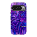 Iris Flowers by Frida Lövström — Pixel 10 Pro Tough Case — Finnaij
