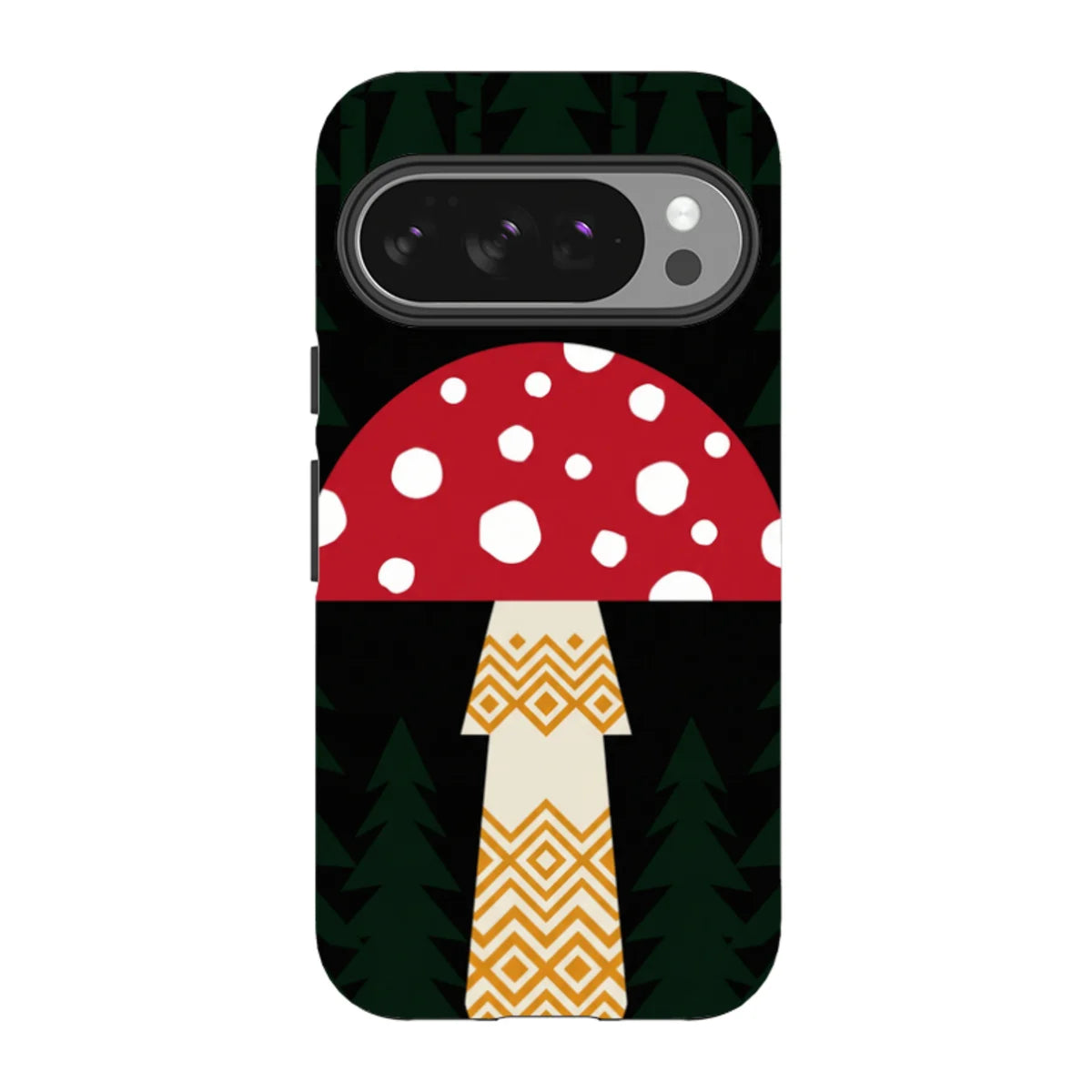 Fly Agaric — Pixel 10 Pro Tough Case — Finnaij