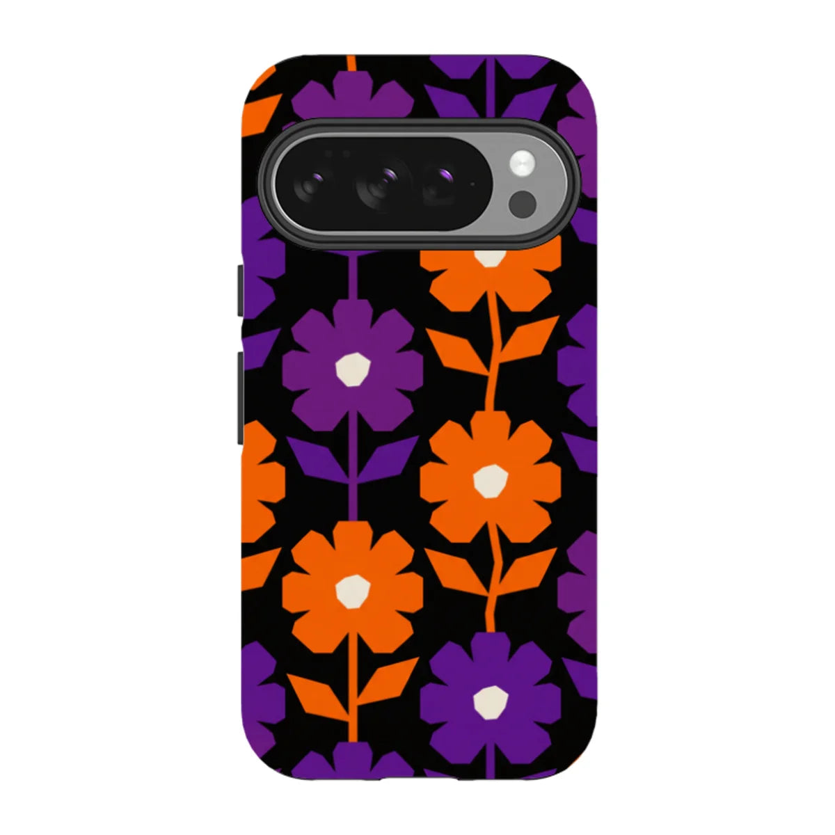 Haunted Bloom — Pixel 10 Pro Tough Case — Finnaij