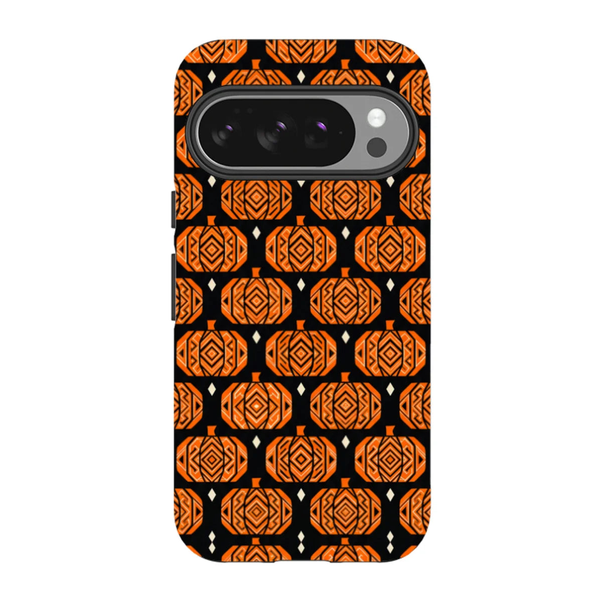 Pumpkin Runo — Pixel 10 Pro Tough Case — Finnaij