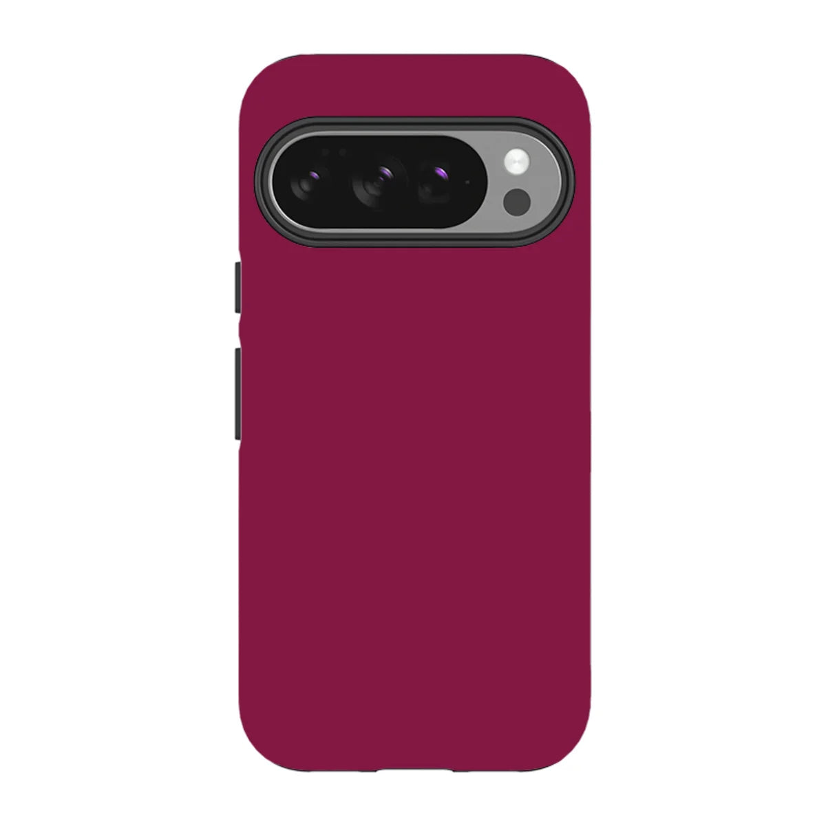 Simple Range Burgundy Orchid — Pixel 10 Pro Tough Case — Finnaij
