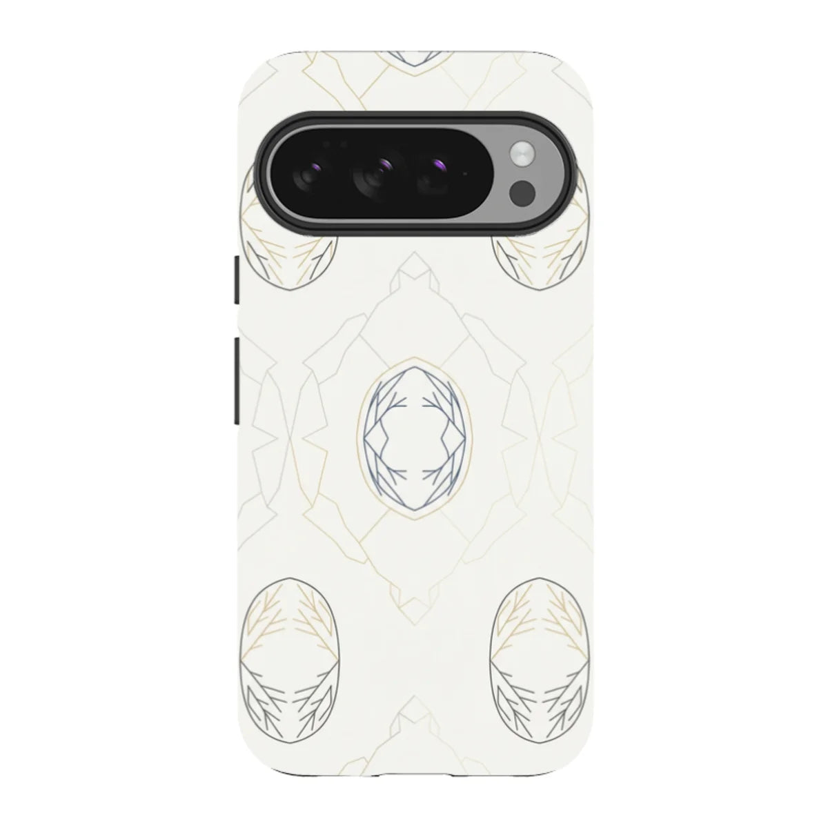 Frozen Lake Silence by Elsi Vaarala — Pixel 10 Pro XL Tough Case — Finnaij