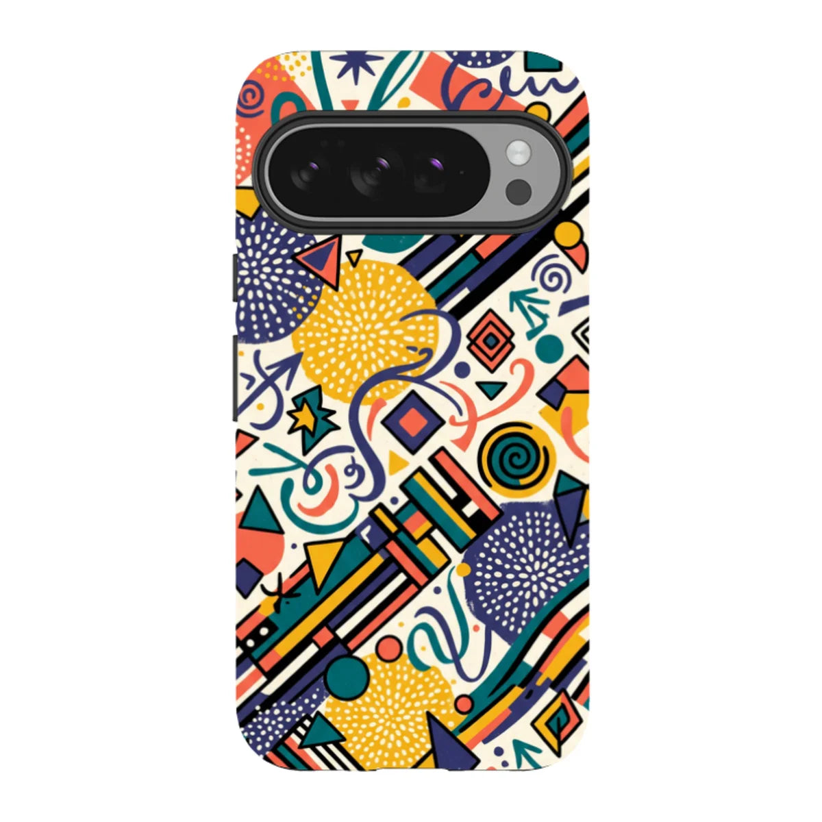 Festival Confetti (Daylight) by Ada Okoye — Pixel 10 Pro XL Tough Case — Finnaij