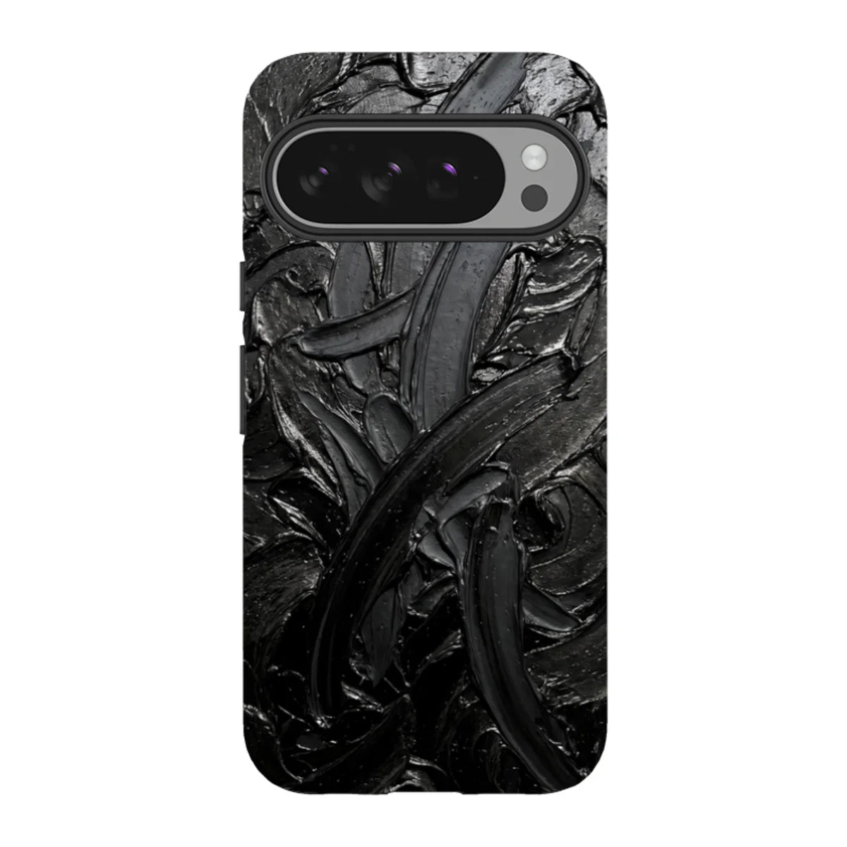 Hiljaisuus - Silence by VIRTA — Pixel 10 Pro XL Tough Case — Finnaij