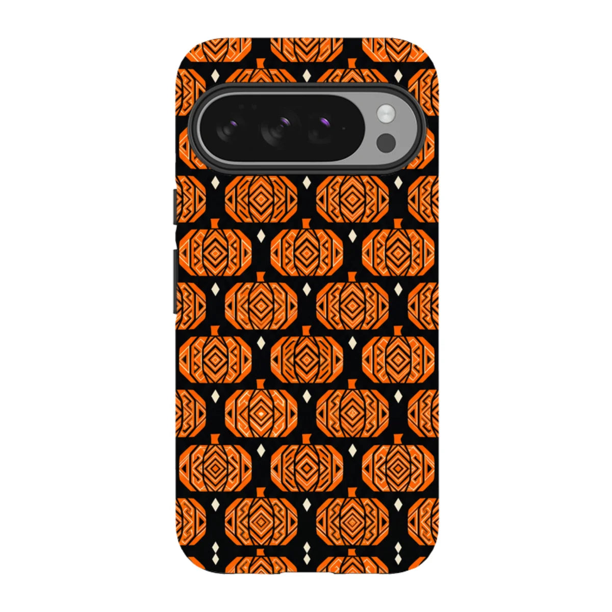 Pumpkin Runo — Pixel 10 Pro XL Tough Case — Finnaij