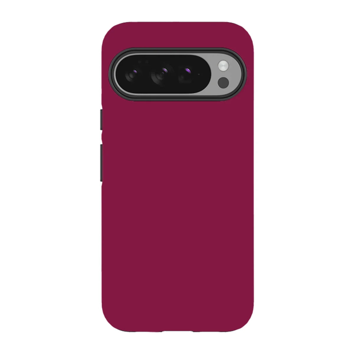 Simple Range Burgundy Orchid — Pixel 10 Pro XL Tough Case — Finnaij