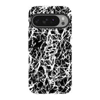 Black-White Grunge — Pixel 10 Pro XL Tough Case — Finnaij