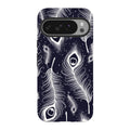Feathers in Bloom — Pixel 10 Pro XL Tough Case — Finnaij
