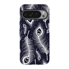 Feathers in Bloom — Pixel 10 Pro XL Tough Case — Finnaij